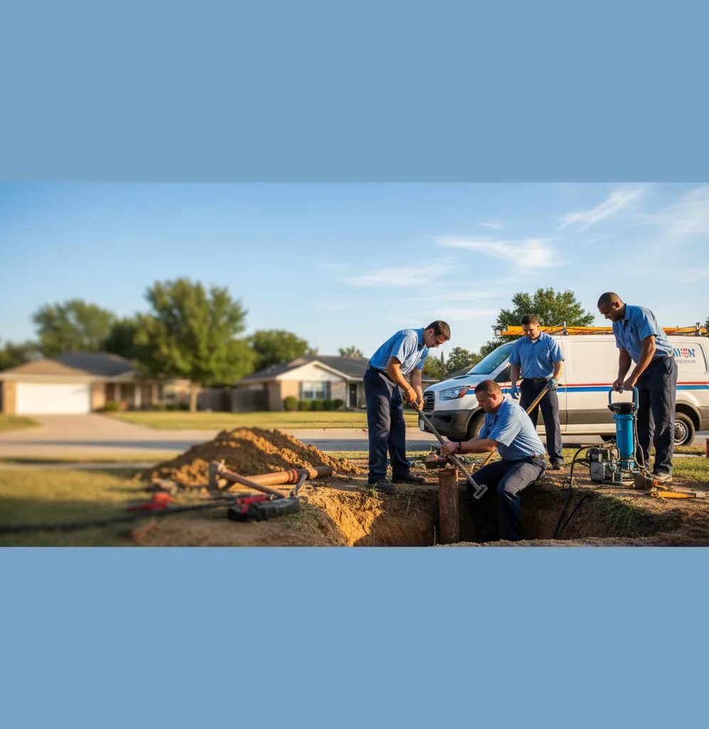 Sewer Line Repair in Lambert, MS
